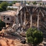 Gombe Assembly Complex Canopy Collapses