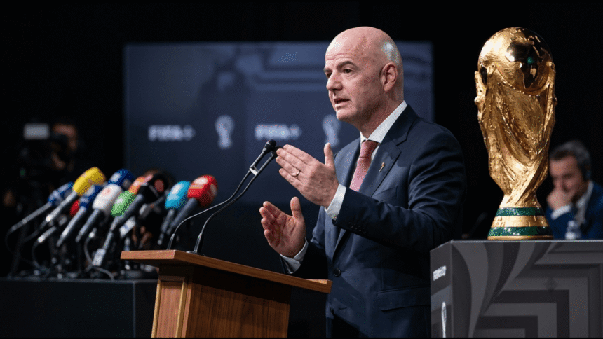 UEFA Slams FIFA's $20bn World Cup Stake Proposal as 211 Nations Face Vote