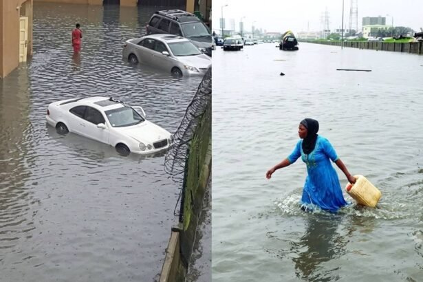 Flood Alert: Lagos, Delta, Imo, and 12 States Face High Flood Risk in 7 Days