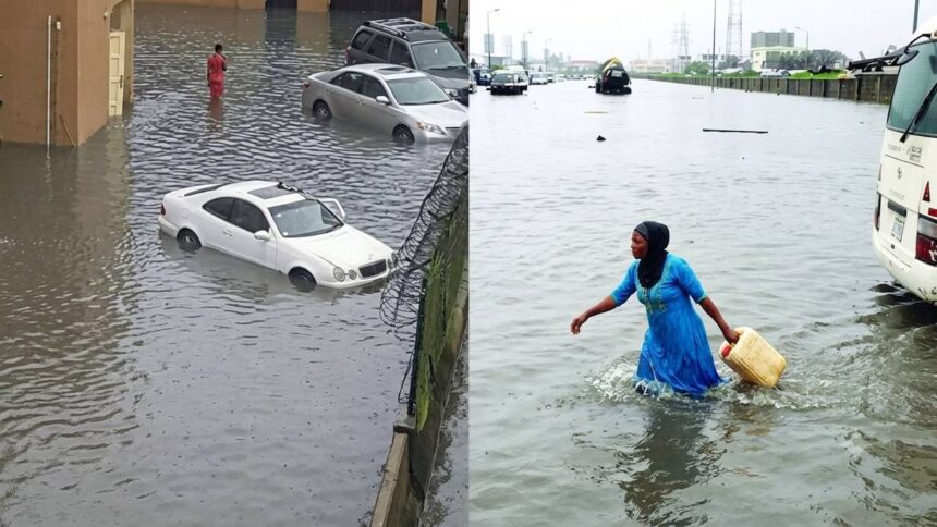 Flood Alert: Lagos, Delta, Imo, and 12 States Face High Flood Risk in 7 Days