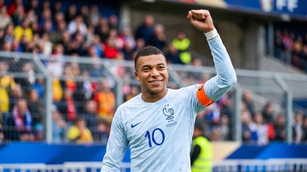 Mbappé Equals Messi With 20 World Cup Goals After France Beat Morocco 2 Mbappé Equals Messi With 20 World Cup Goals After France Beat Morocco