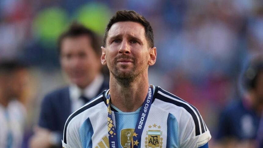 Messi Loses 13th Major Final as Spain Defeats Argentina in 2026 World Cup