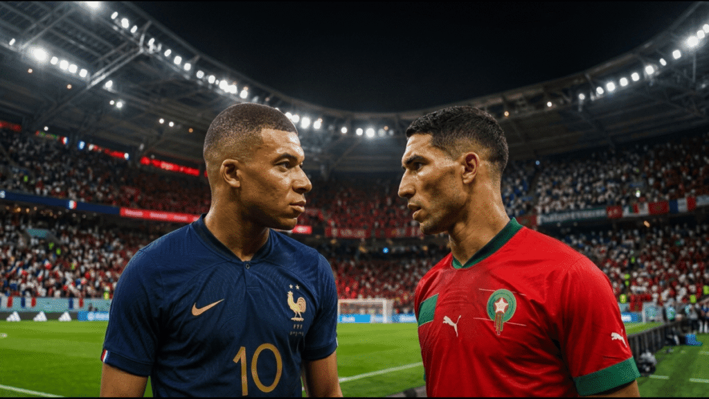 France vs Morocco 2026 World Cup Quarterfinal Preview: Mbappe Faces Hakimi Test