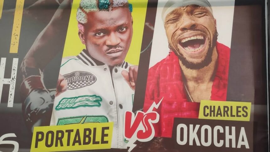 Portable Warns Nigerian Artistes: No Grammy Without Featuring Him, Faces Okocha Rematch July 31