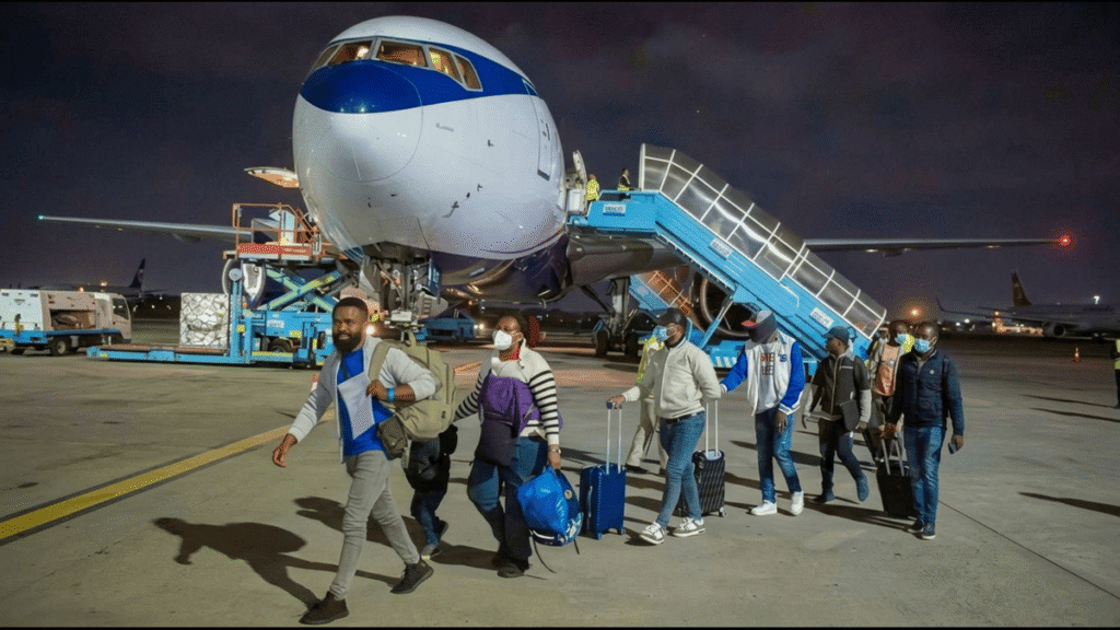 Nigeria Closes South Africa Evacuation Chapter as 1,500 Return Home 2 Nigeria Closes South Africa Evacuation Chapter as 1,500 Return Home