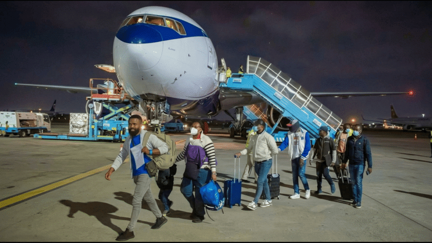 Nigeria Closes South Africa Evacuation Chapter as 1,500 Return Home