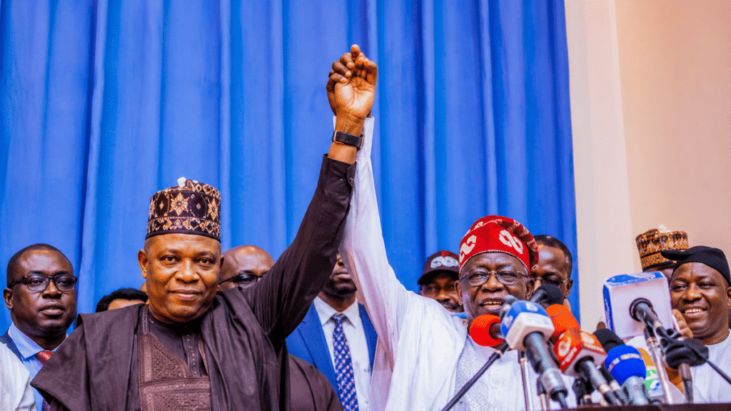 APC Muslim-Muslim Ticket 2027: 6 Groups Split on Shettima Return 2 APC Muslim-Muslim Ticket 2027: 6 Groups Split on Shettima Return