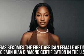 Tems Becomes First Female African Artiste to Earn Historic RIAA Diamond, Hits 11 Million US Units