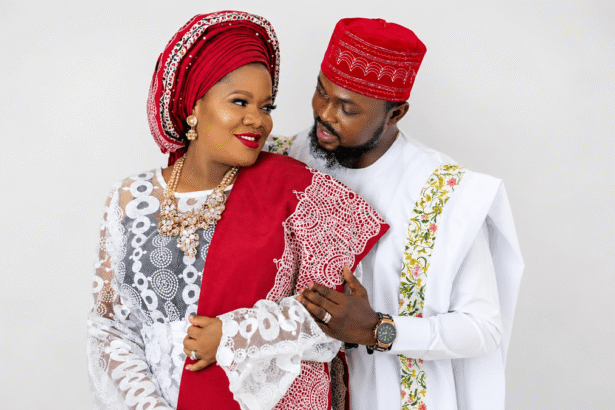 Finally: Toyin Abraham Shares Husband Kola Ajeyemi’s True Feelings About Her Romantic Scenes 