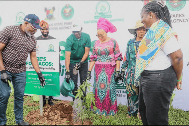Sanwo-Olu Targets 20,000 Trees as Lagos Launches 2026 Planting Drive