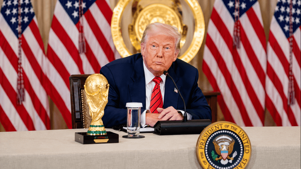 White House Backs England for 2026 World Cup Title After US Exit