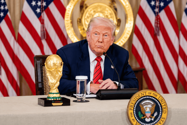 White House Backs England for 2026 World Cup Title After US Exit