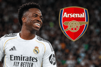 Arsenal Eyes Vinícius Jr. As His Contract Standoff Hits 18 Months