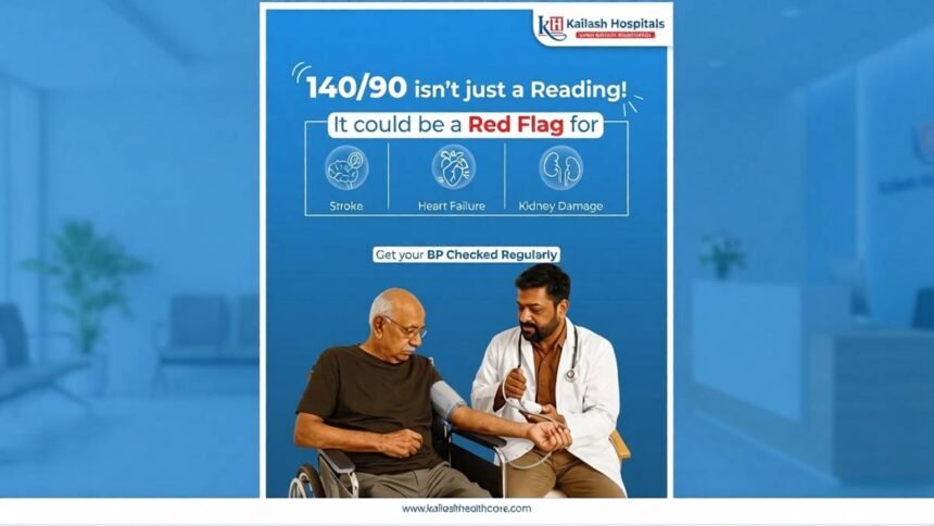 WHO Warns High Blood Pressure Threatens 140/90 mmHg Health Danger