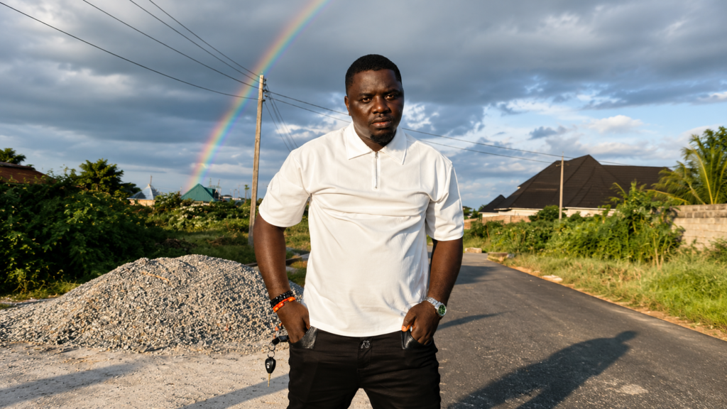 "Consistency and determination bring breakthrough. Never give up on the living."
