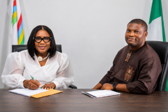 West Trybe Media's Jayeola Olalekan Azeez Sits Down with Mosan-Okunola LCDA Chairman to Discuss Vision for Grassroots Development