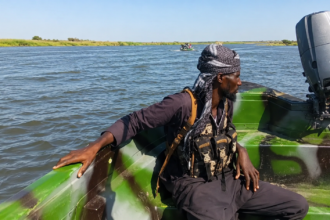 ISWAP gunboat operator surrenders to troops after air strikes