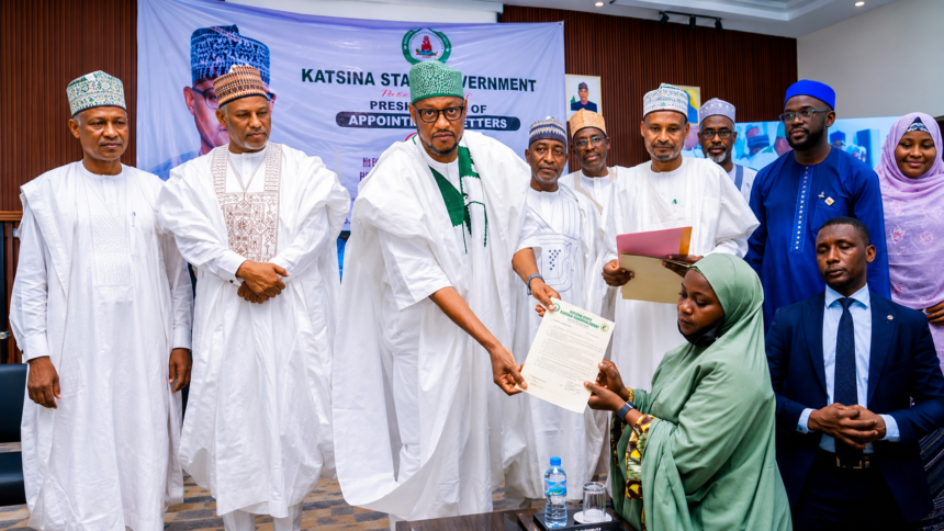 Katsina Recruits 2,158 Teachers