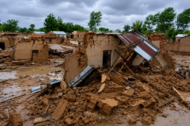 Windstorm Kills Three, Displaces Hundreds in Yobe