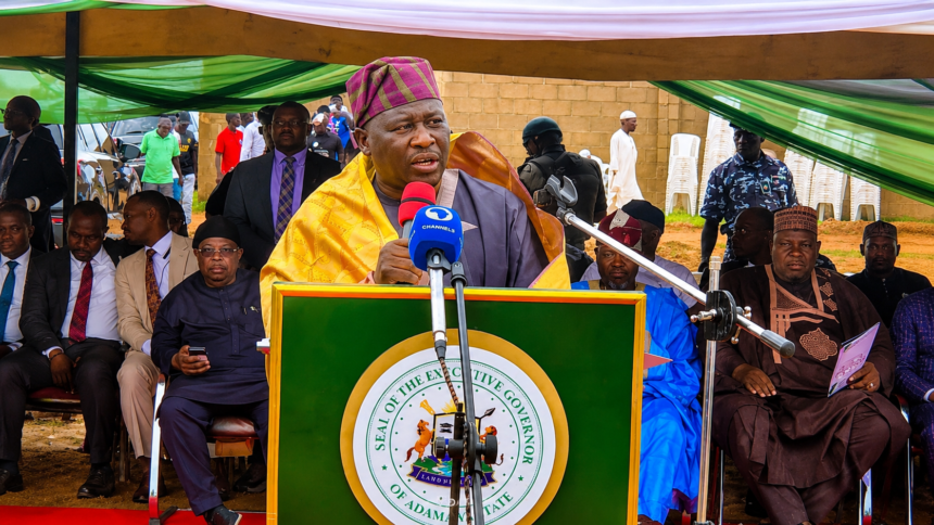 Fintiri Unveils 50% Fertiliser Subsidy
