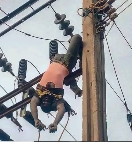 Cable Thief Electrocuted at Benin City BEDC Substation 3 images 14