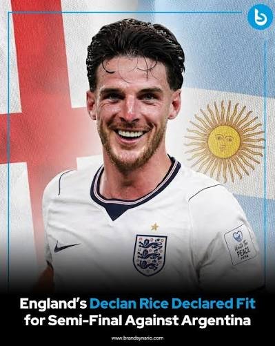 Tuchel: Declan Rice Fit to Start vs Argentina 3 images 18