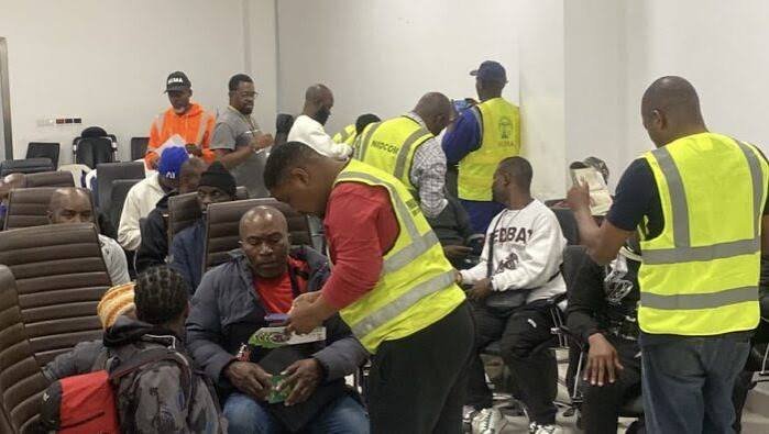 Nigeria Closes South Africa Evacuation Chapter as 1,500 Return Home 3 images 21