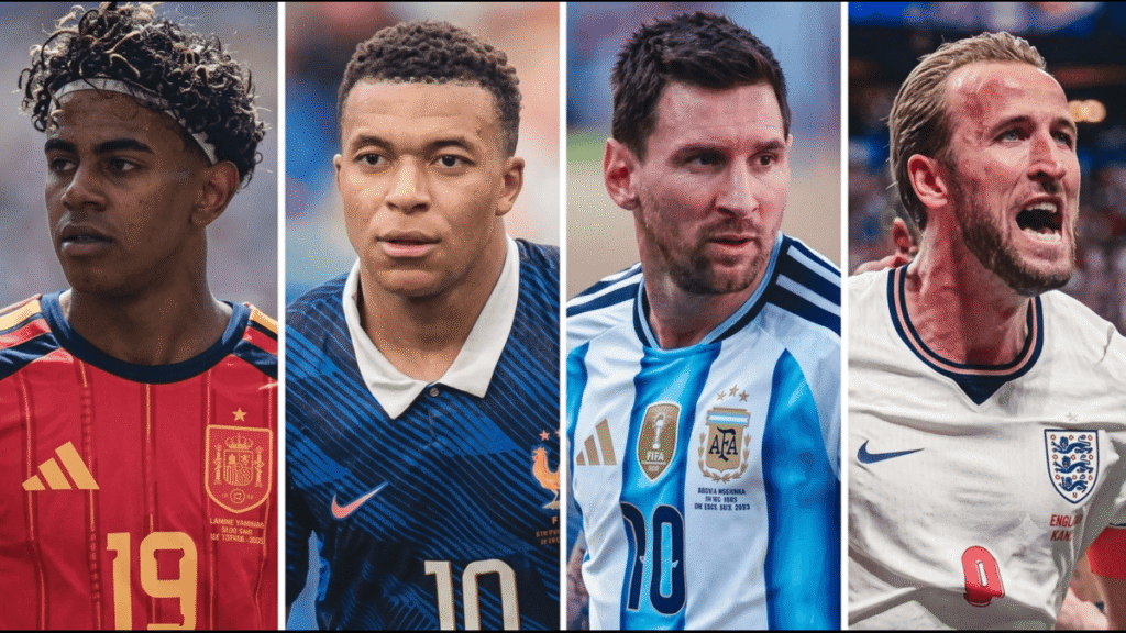 Kane Surges to Ballon d'Or Favourite Ahead of Yamal, Messi With 13/8 Odds