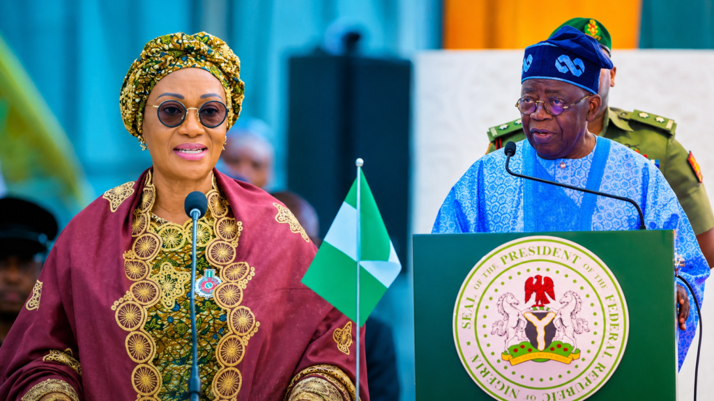 Priscilla Otti Gives N50,000 Grants to 500 Abia Women. 2 Mrs Oluremi Tinubu - Nigeria's first lady