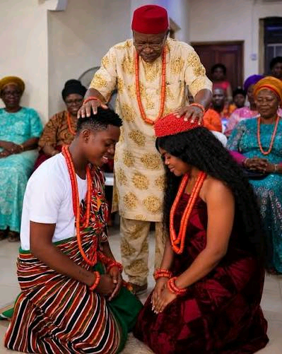 Payment of bride price at Jarvis' hometown 