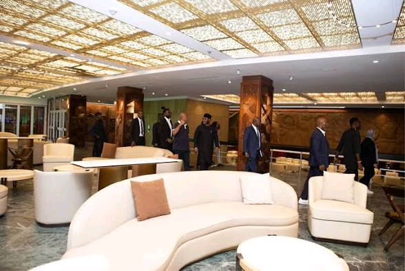 Lagos To The World: Gov. Sanwo-Olu Confirms State Ready To Host 2026 CAF Awards. 2 1000397036