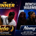 BBNaija Season 11: Sheba Becomes Head Of House As Nomy Lands Bench Warmer In 2nd Week.