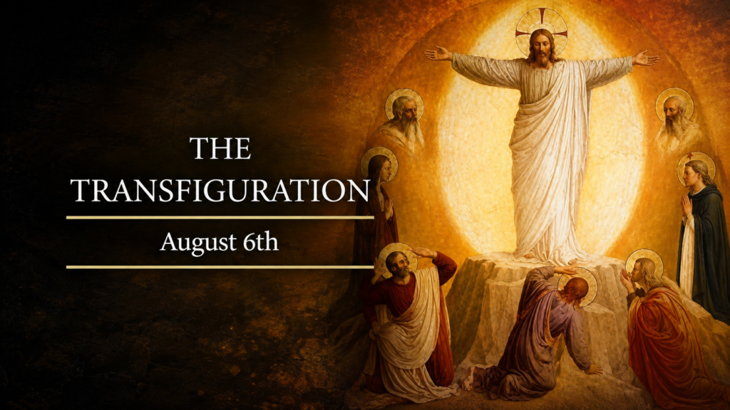 Matthew 17:1–9: A Christian Reflection on the Feast of the Transfiguration of the Lord (2026).