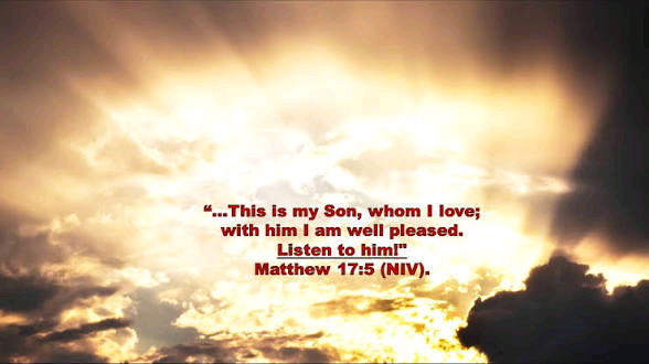 Matthew 17:1-9 message 