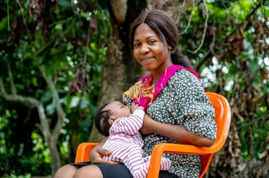Plateau Launches World Breastfeeding Week 2026, Urges Families And Employers To Protect Child Nutrition. 5 Breastfeeding mother