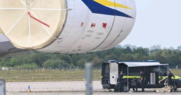 German Airport Resumes Operations After Drone With Explosive Device Found Near Leipzig/Halle Runway 4 Leipzig/Halle