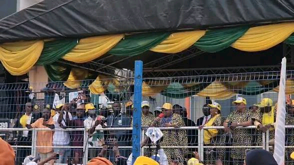 Osun State campaign 