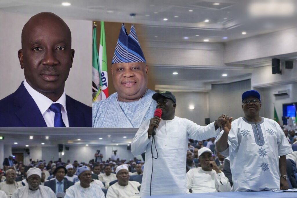 Edo Governor Okpebholo Says Osun Must Move From Dancing To Working, Jabs Adeleke At APC Rally. 7 Edo Governor Okpebholo Says Osun Must Move From Dancing To Working, Jabs Adeleke At APC Rally