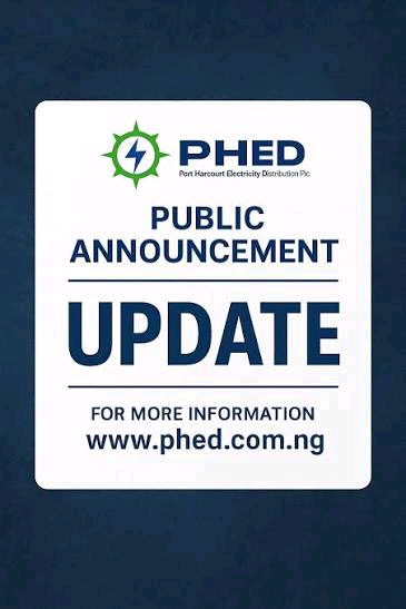 PHED Information. 