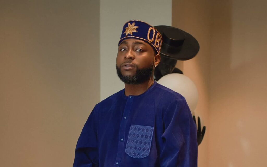 Davido - Afrobeat artist (Gov. Adeleke cousin)