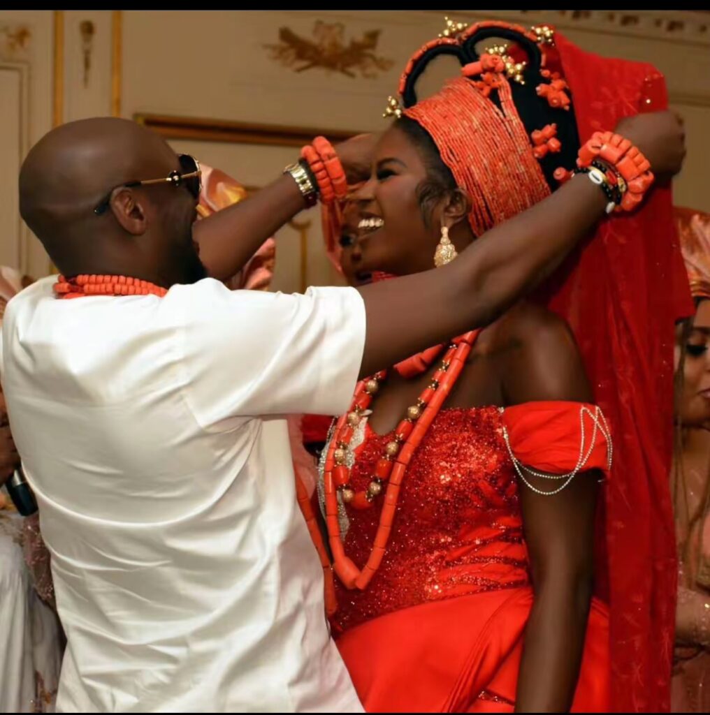 2Baba, Natasha Osawaru Face Fresh Separation Rumors. 4 2Baba and Natasha Osawaru traditional ceremony