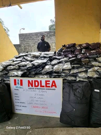 NDLEA Cocaine Seizure: Drugs Hidden in Lipsticks, Property Documents. 4 NDLEA seizures