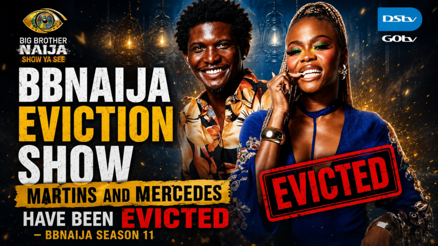 BBNaija Season 11: Martins, Mercedes Evicted as Flora Gets Gambit Task