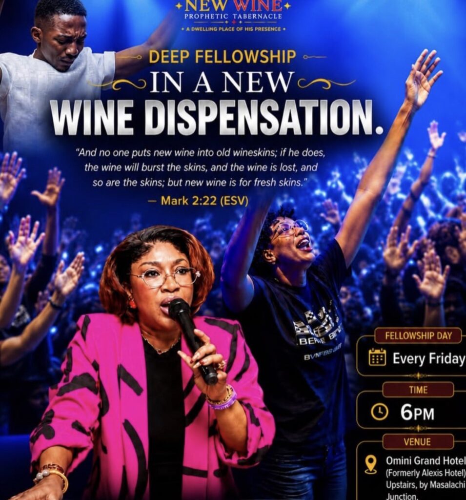 Tonto Dikeh Launches New Wine Prophetic Tabernacle in Abuja 7 Tonto Dikeh Launches New Wine Prophetic Tabernacle in Abuja