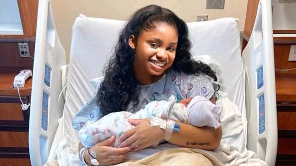 Priscilla and Juma jux first child - Rakeem Ayomide Mkambala