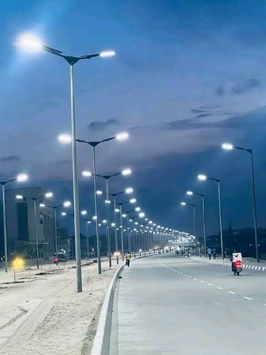 168 Solar Streetlights Stolen Along Lagos-Ibadan Expressway