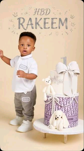 Rakeem Mkambala Face Reveal Marks First Birthday Celebration