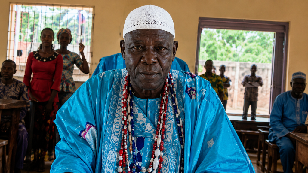 Kwara Monarch Oba Moses Oyinloye Abducted 6 Kwara monarch Oba Moses Oyinloye