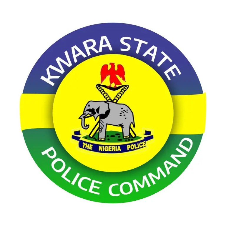 Kwara Monarch Oba Moses Oyinloye Abducted 2 Kwara State police command logo