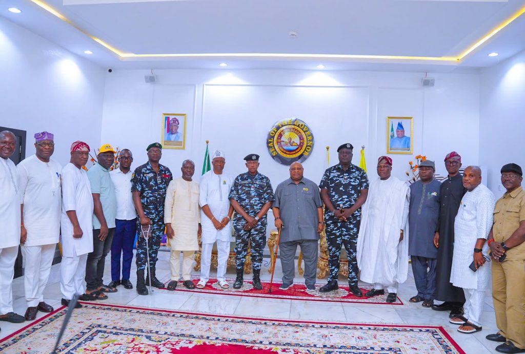 Adeleke Tasks New Osun CP Zungura On Police Reforms 6 Adeleke Tasks New Osun CP Zungura On Police Reforms